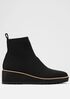 London Recycled Stretch Knit Bootie