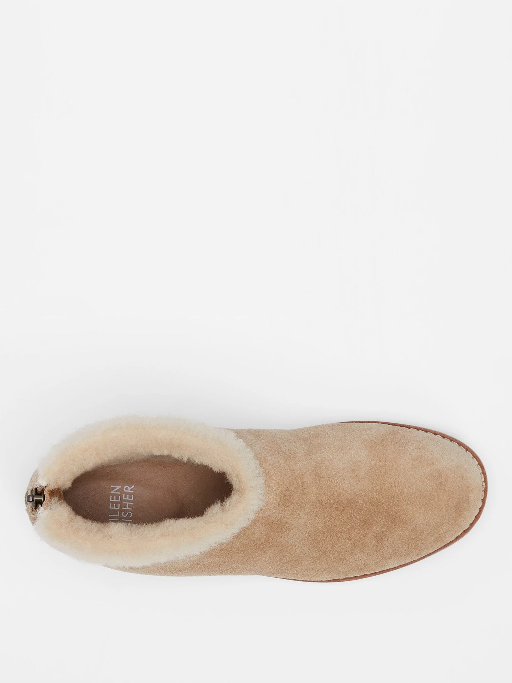 Drift Shearling Bootie in Suede