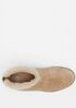 Drift Shearling Bootie in Suede