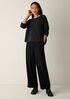 Merino Crew Neck Top in Regenerative Wool