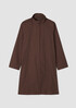 Light Cotton Nylon Stand Collar Coat