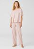 Cozy Organic Cotton Interlock Tee