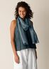 Washed Organic Silk Scarf