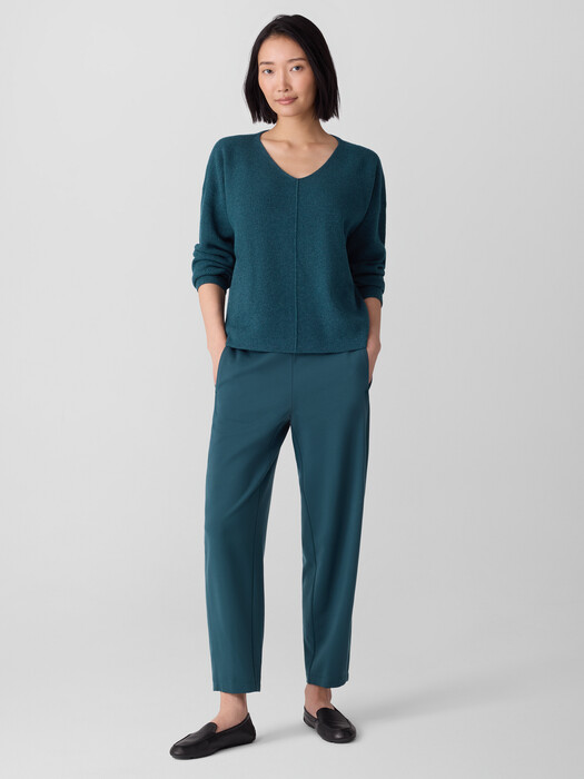 Italian Cashmere V-Neck Top