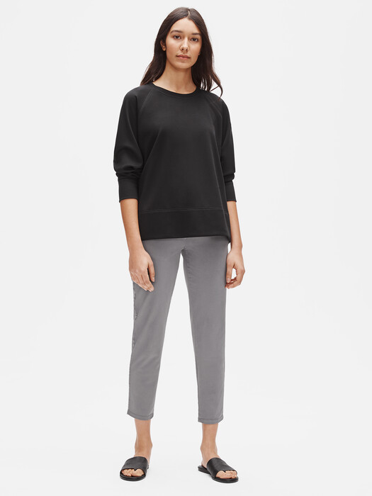 Organic Cotton Stretch Twill Chino