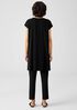 Fine Jersey Crew Neck LongTop