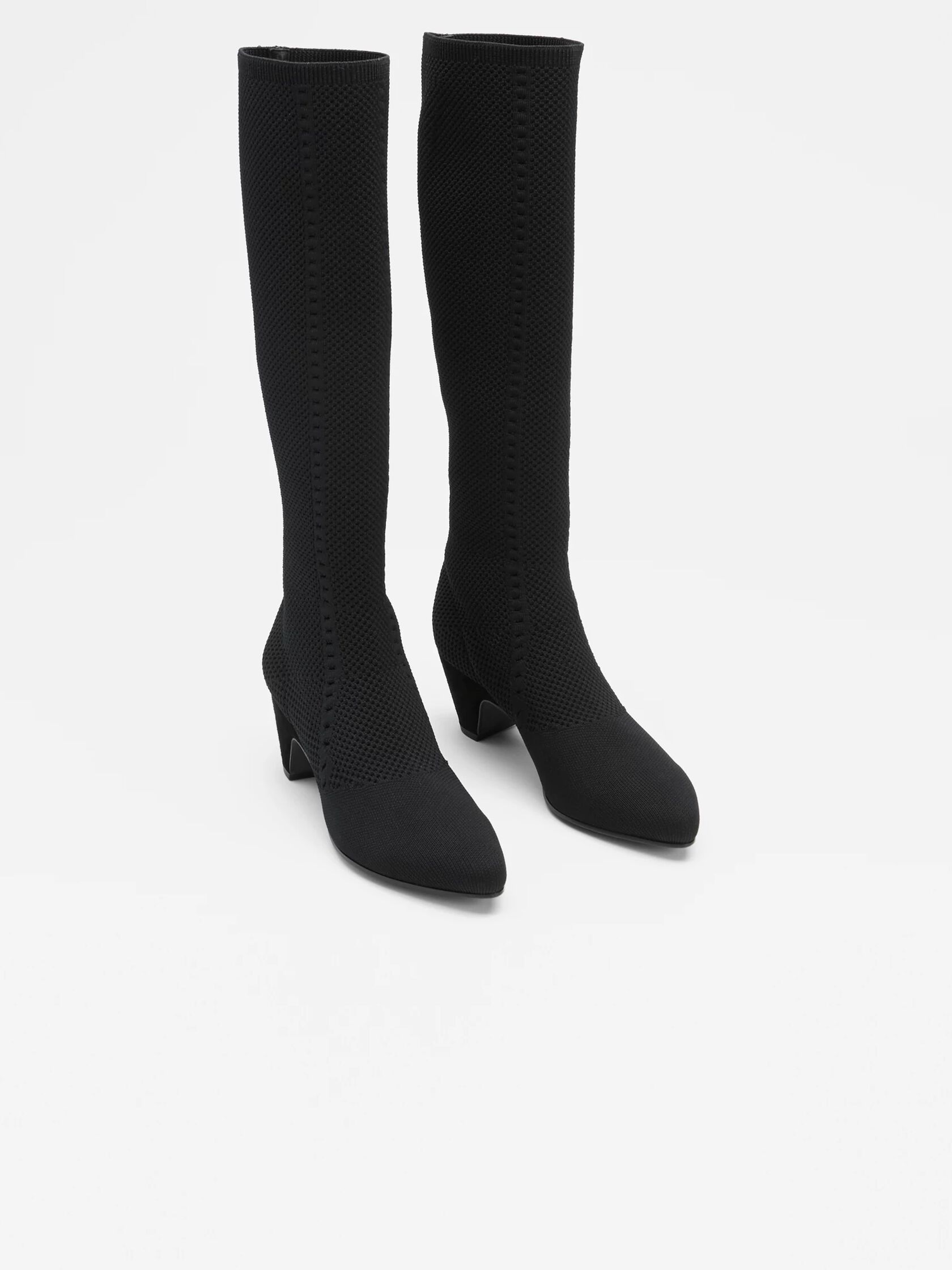 Keto Recycled Stretch Knit Boot