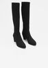 Keto Recycled Stretch Knit Boot
