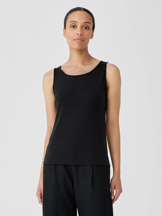 Pima Cotton Blend Tank