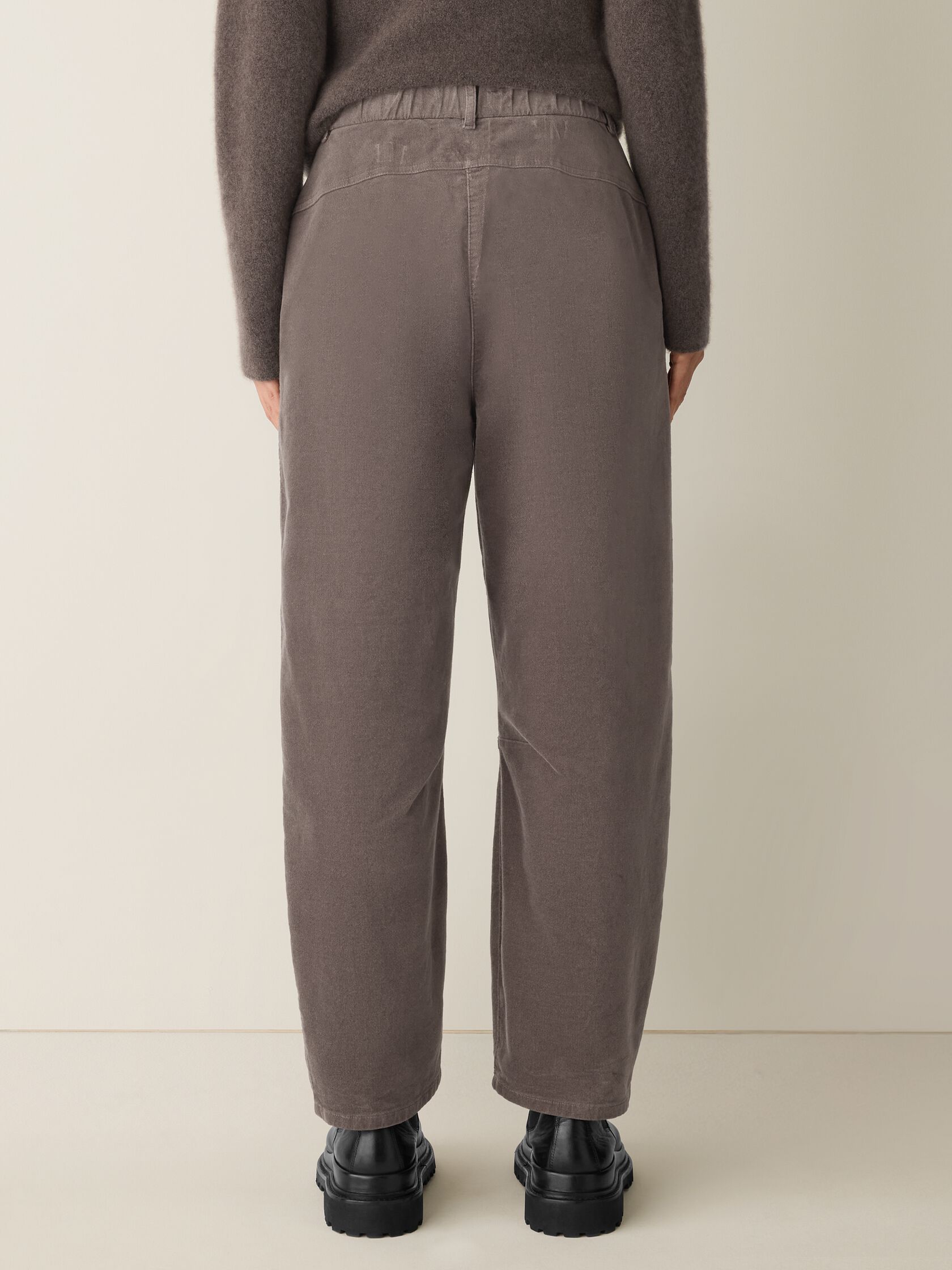 Brushed Organic Cotton Arch Pant