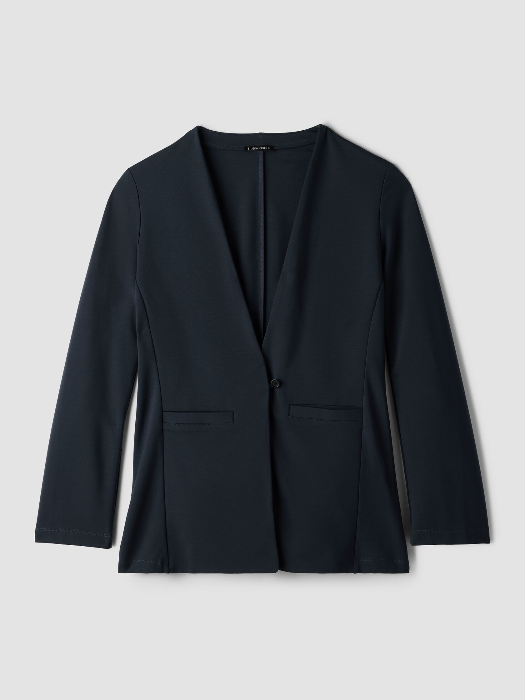 Washable Flex Ponte Blazer