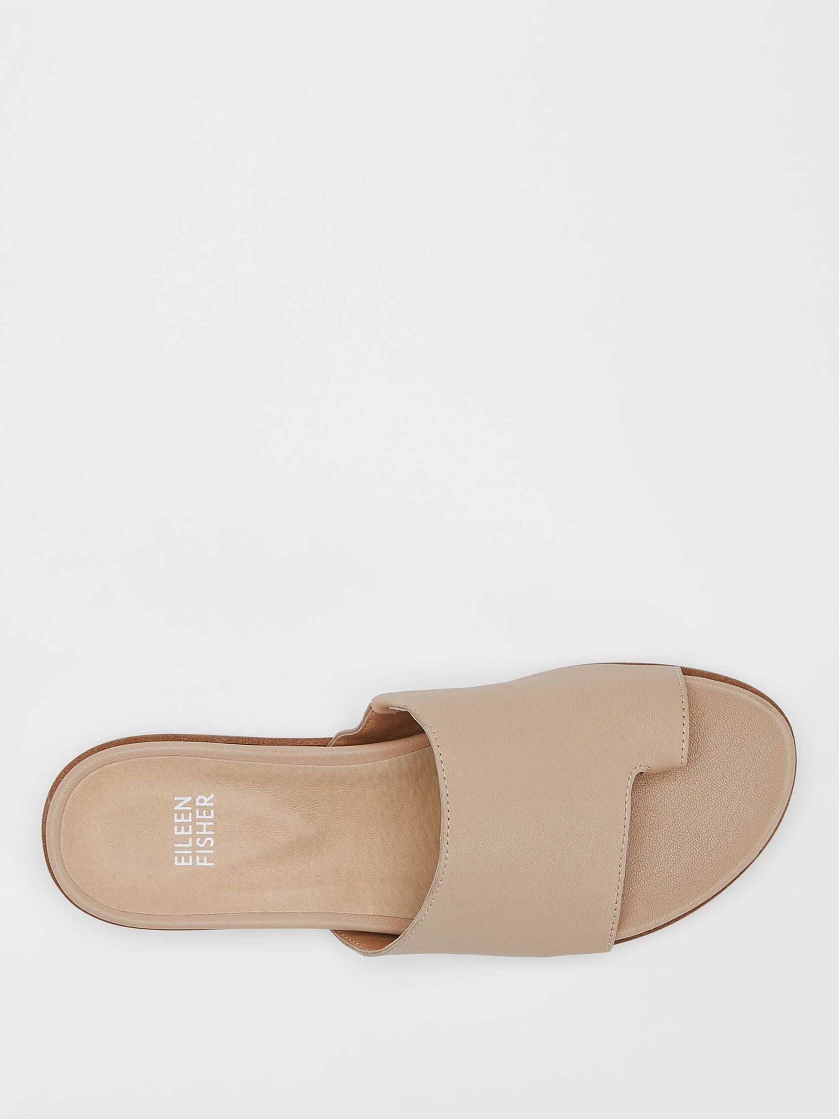 Digit Leather Slide Sandal