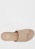 Digit Leather Slide Sandal