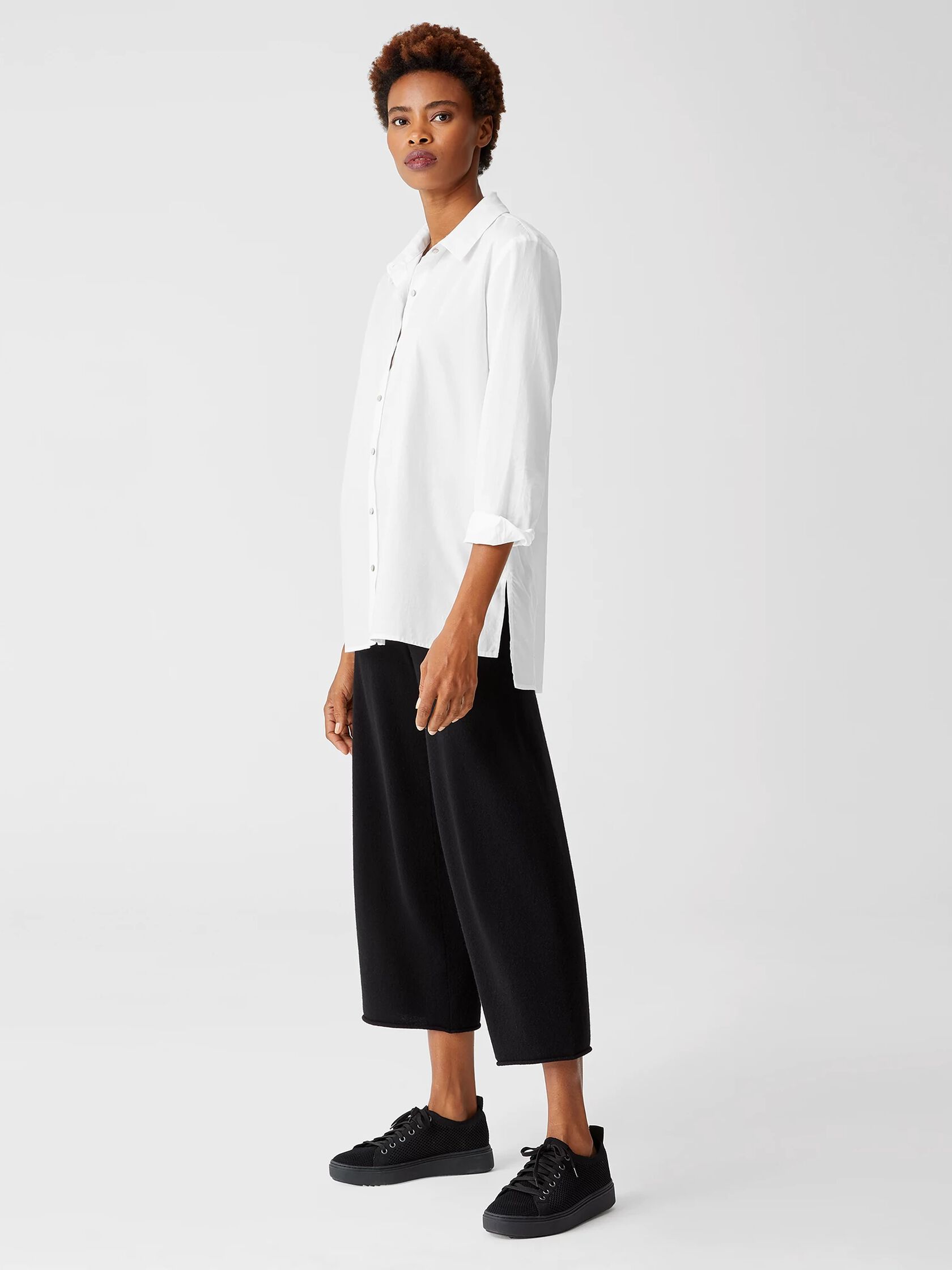 Organic Cotton Lightweight Twill Shirt