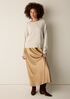 Cashmere Fluff Crew Neck Top