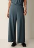 Lightweight Ponte Wide-Leg Pant