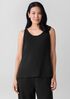 Fine Jersey Scoop Neck Tank