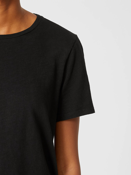 Organic Cotton Slub Tee