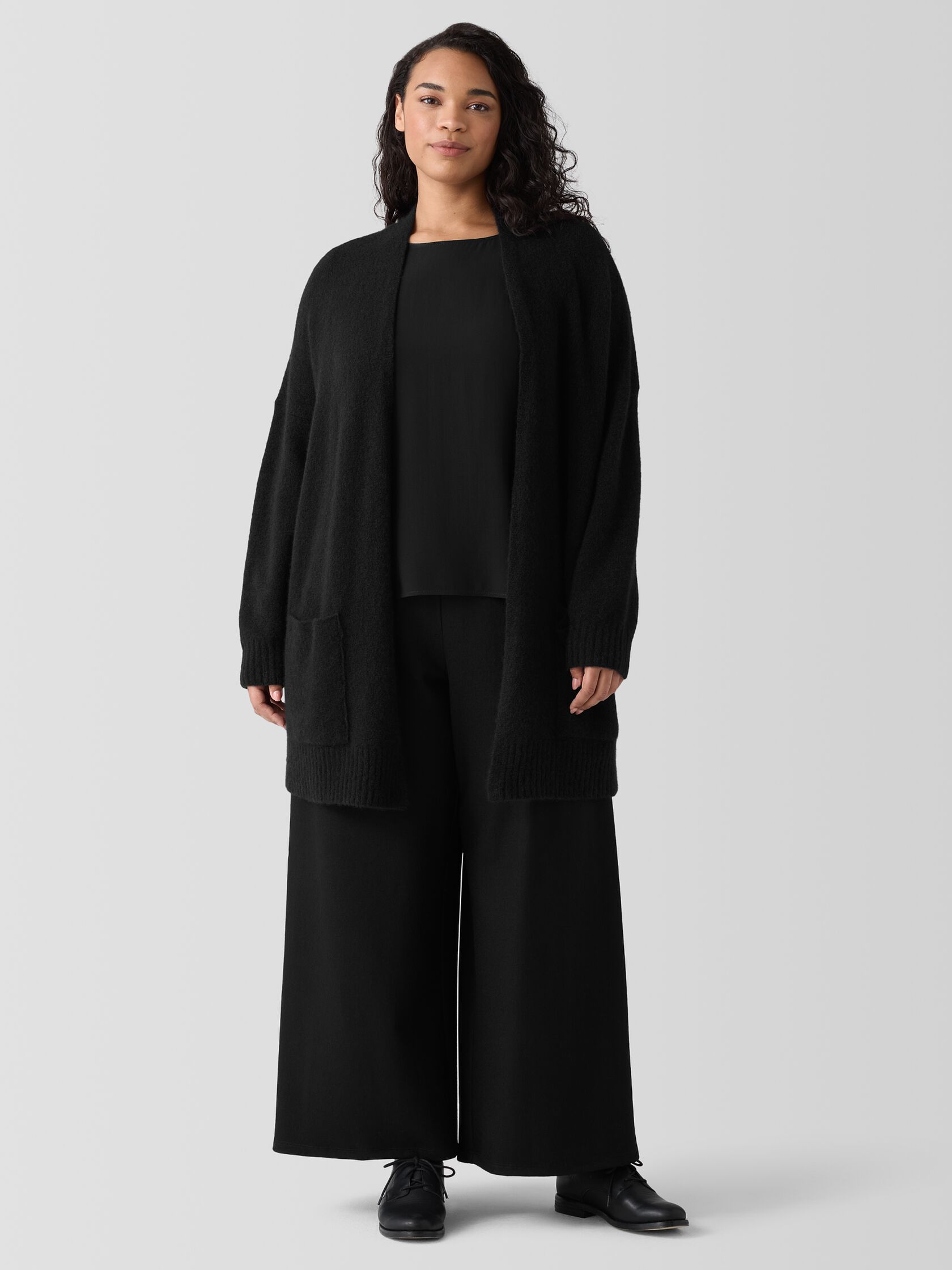 Cashmere Silk Bliss Long Cardigan