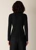 Superfine Merino Turtleneck Top in Regenerative Wool