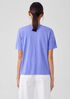 Organic Cotton Slub V-Neck Tee
