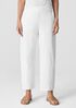Washable Stretch Crepe Lantern Pant