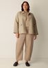 Brushed Organic Cotton Arch Pant