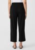 Fine Jersey Wide-Leg Pant