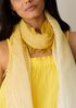 Watercolor Cotton Gauze Scarf