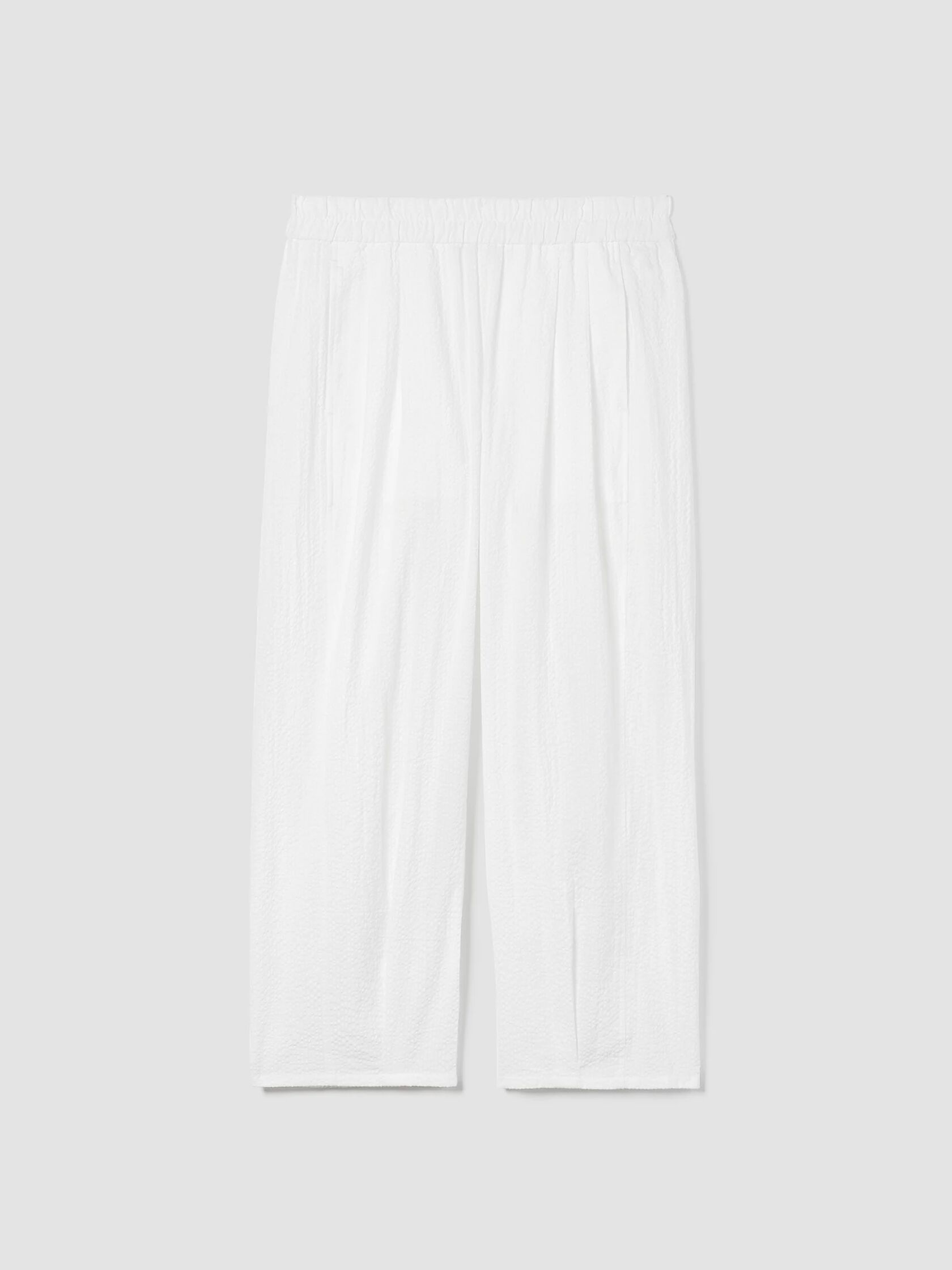 Organic Cotton Ripple Lantern Pant