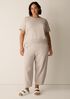Garment-Dyed Organic Cotton Terry Wedge Tee