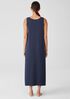 Cozy Organic Cotton Interlock Tank Dress