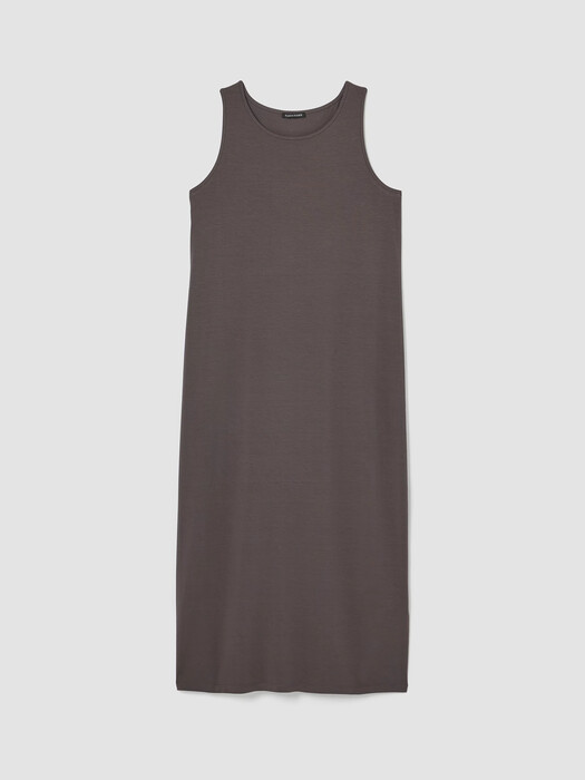Stretch Jersey Knit Tank Dress