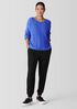 Cashmere Silk Bliss Bateau Neck Top