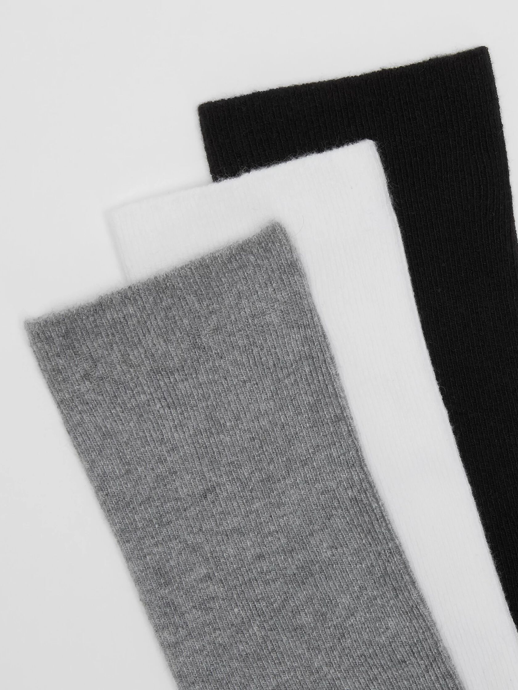 Organic Cotton Trouser Sock 3-Pack