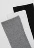 Organic Cotton Trouser Sock 3-Pack