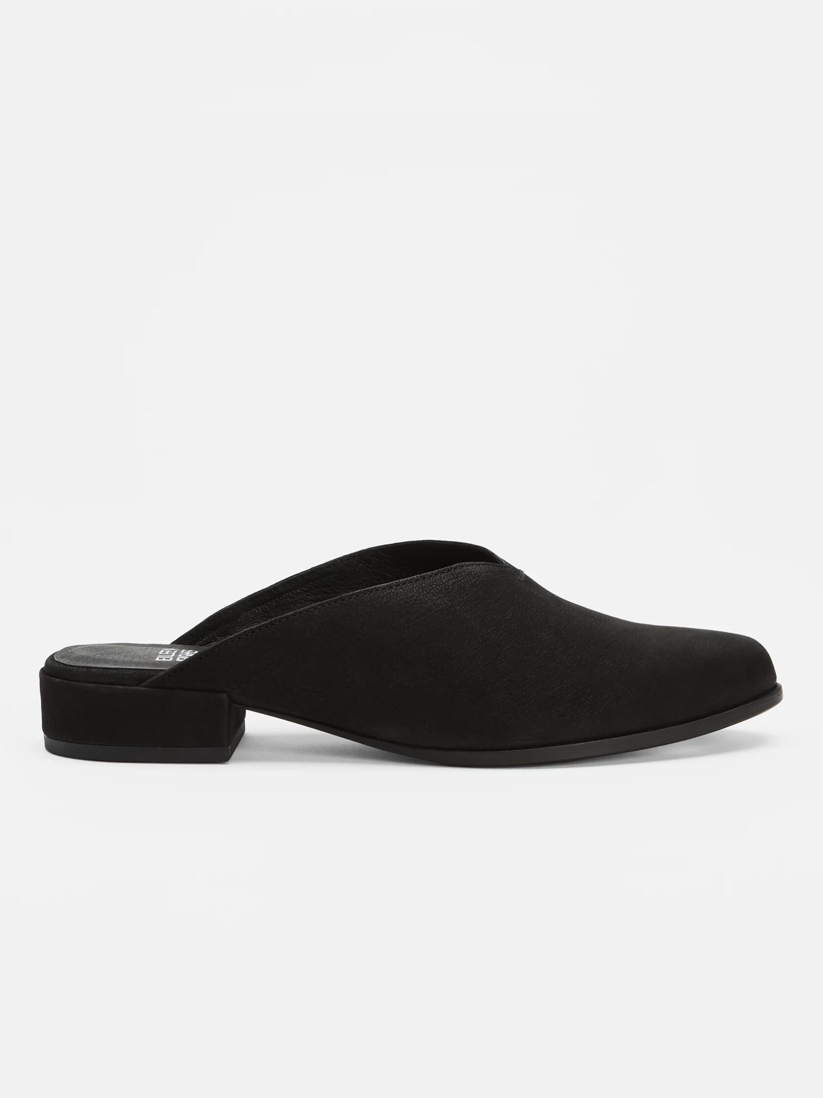 Hart Tumbled Nubuck Mule
