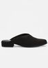 Hart Tumbled Nubuck Mule