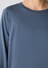 Organic Pima Cotton Jersey Long-Sleeve Tee