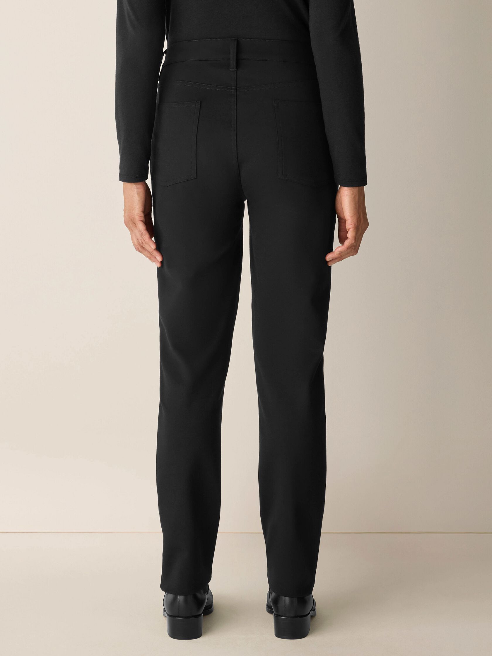 Washable Flex Ponte Slim Jean