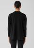 Cozy Stretch Rib Crew Neck Top