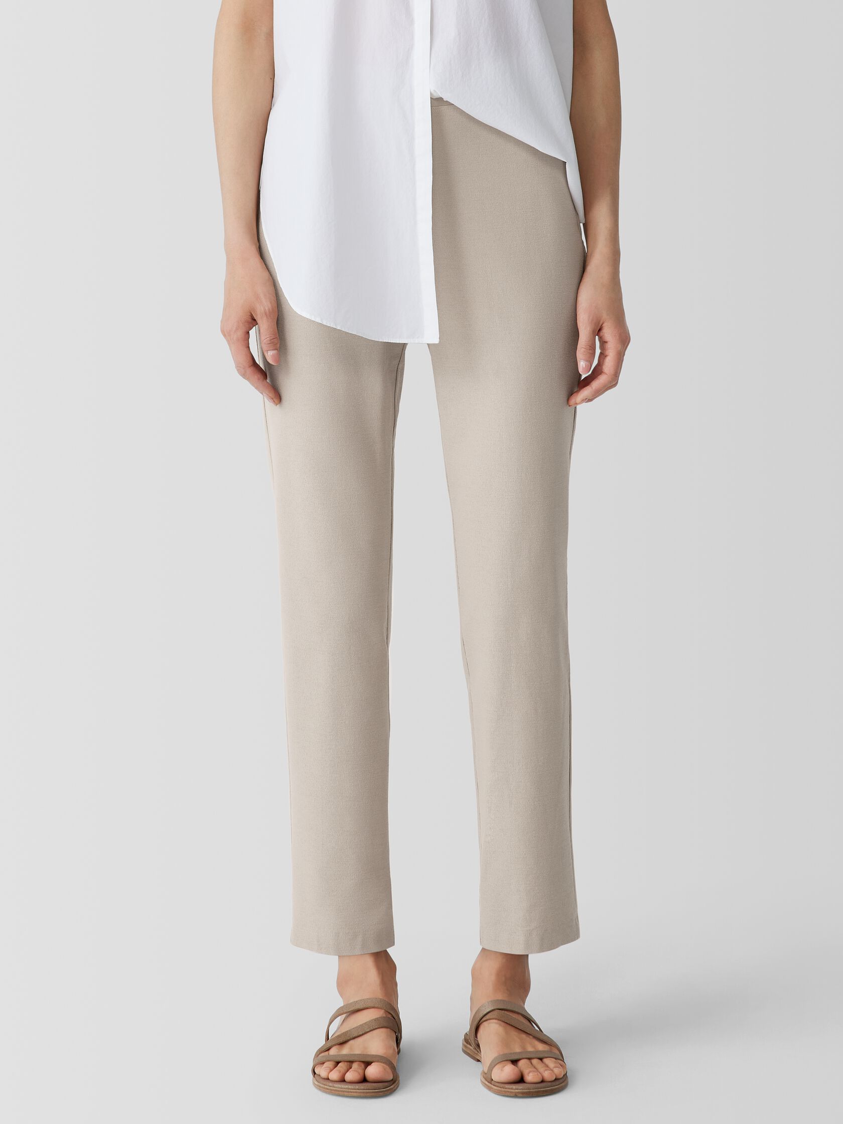 Washable Stretch Crepe Pant