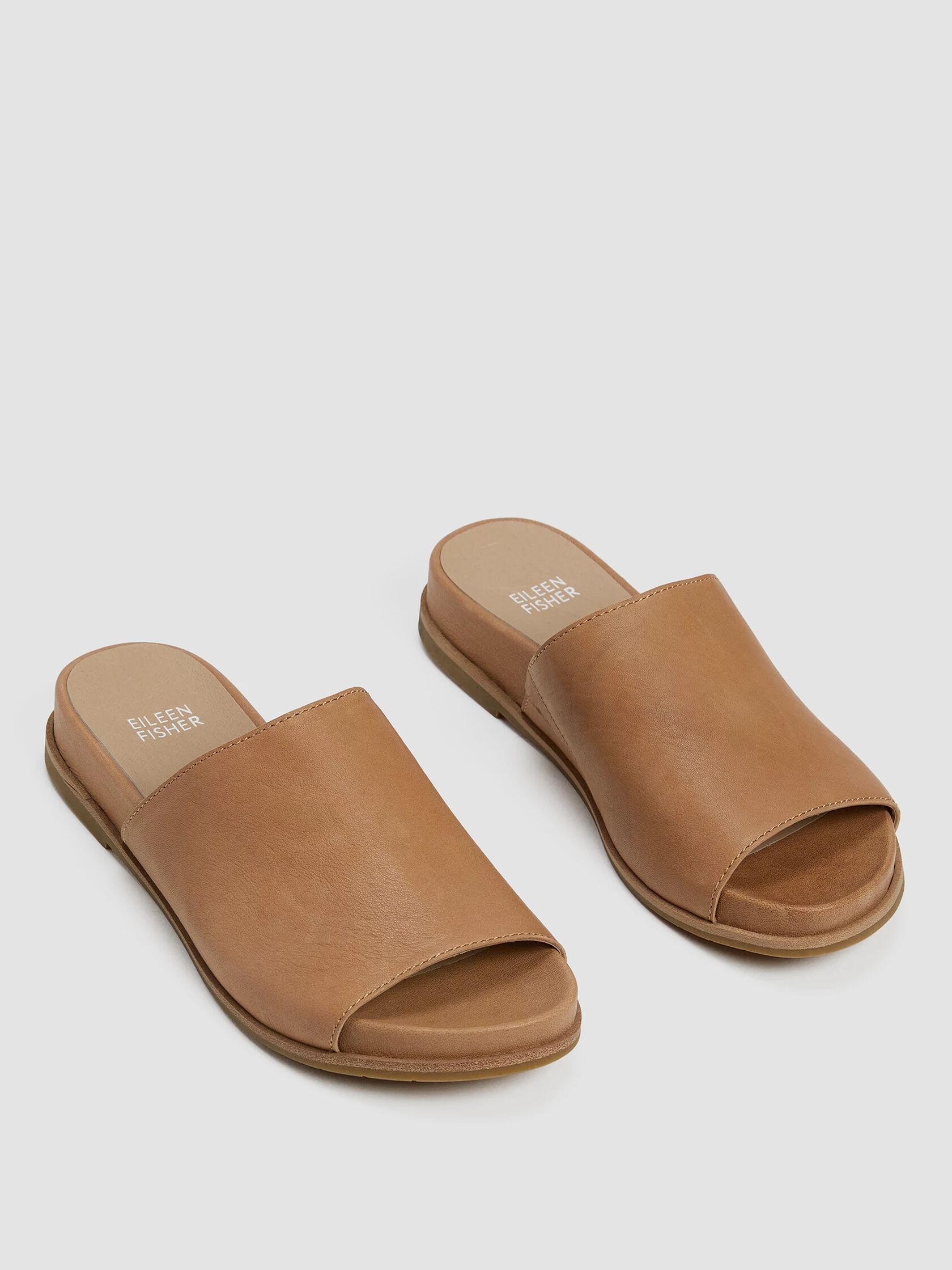 Dotes Tumbled Leather Wedge Sandal