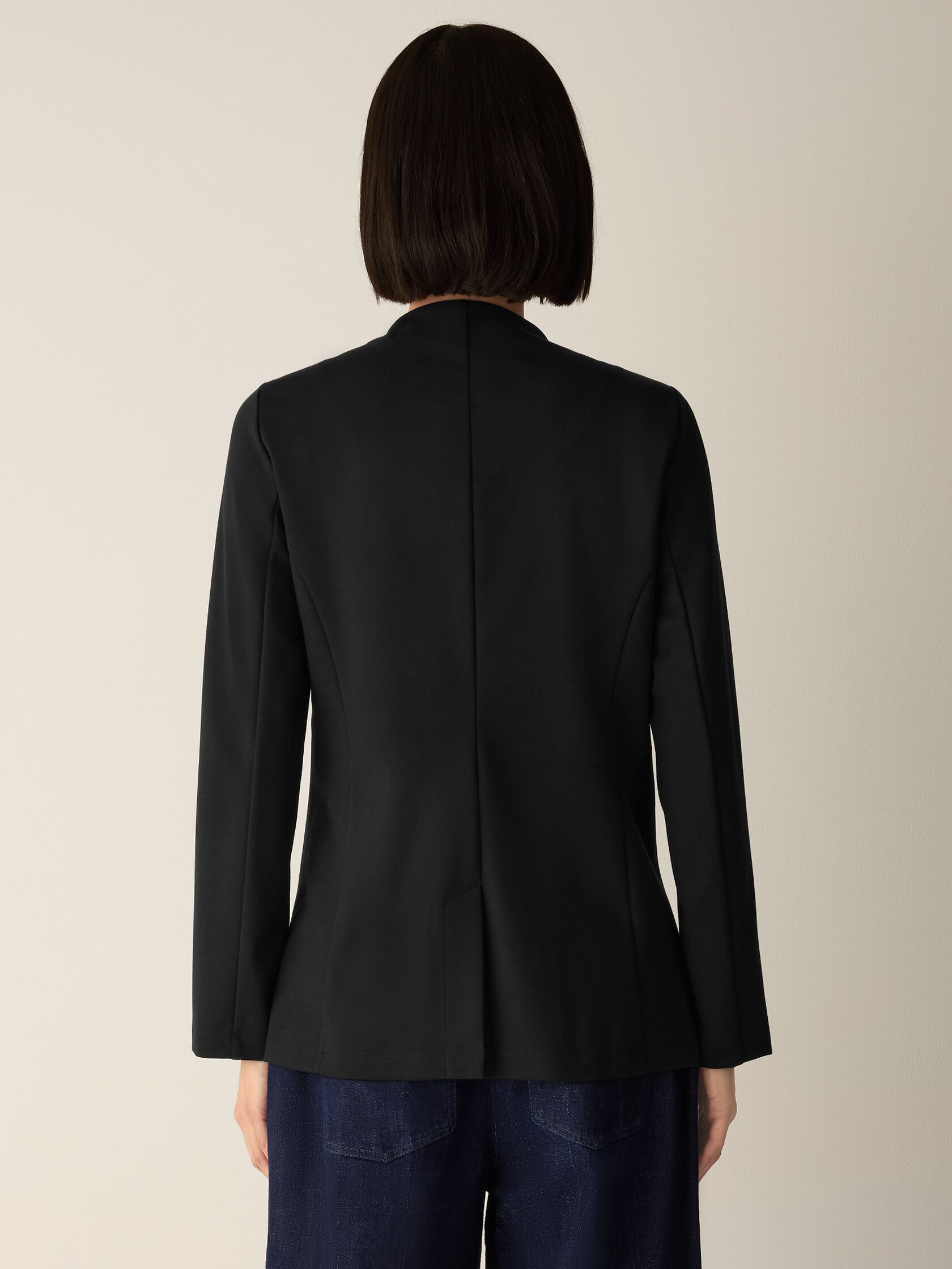 Washable Flex Ponte Blazer