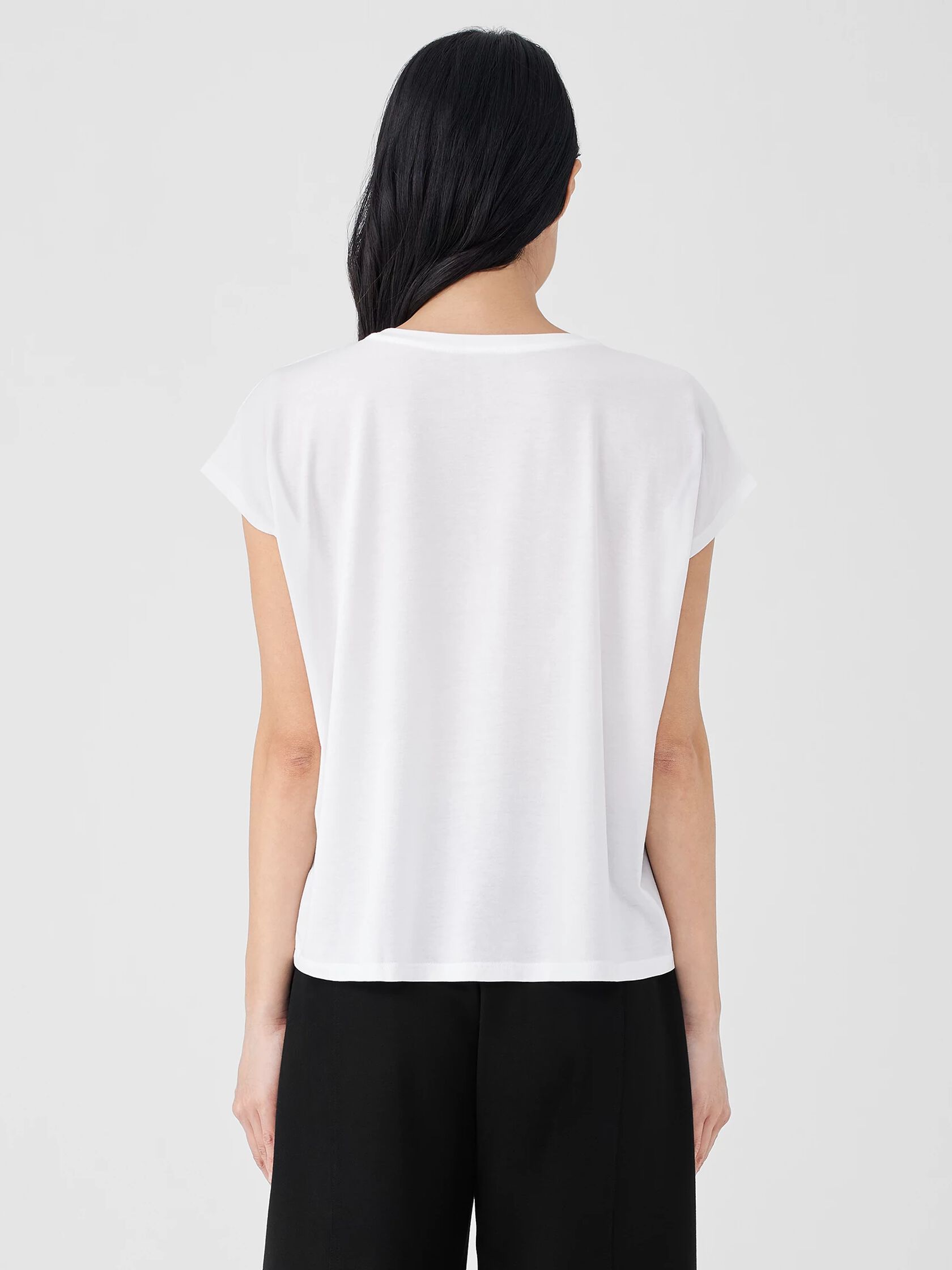Fine Jersey Square Top
