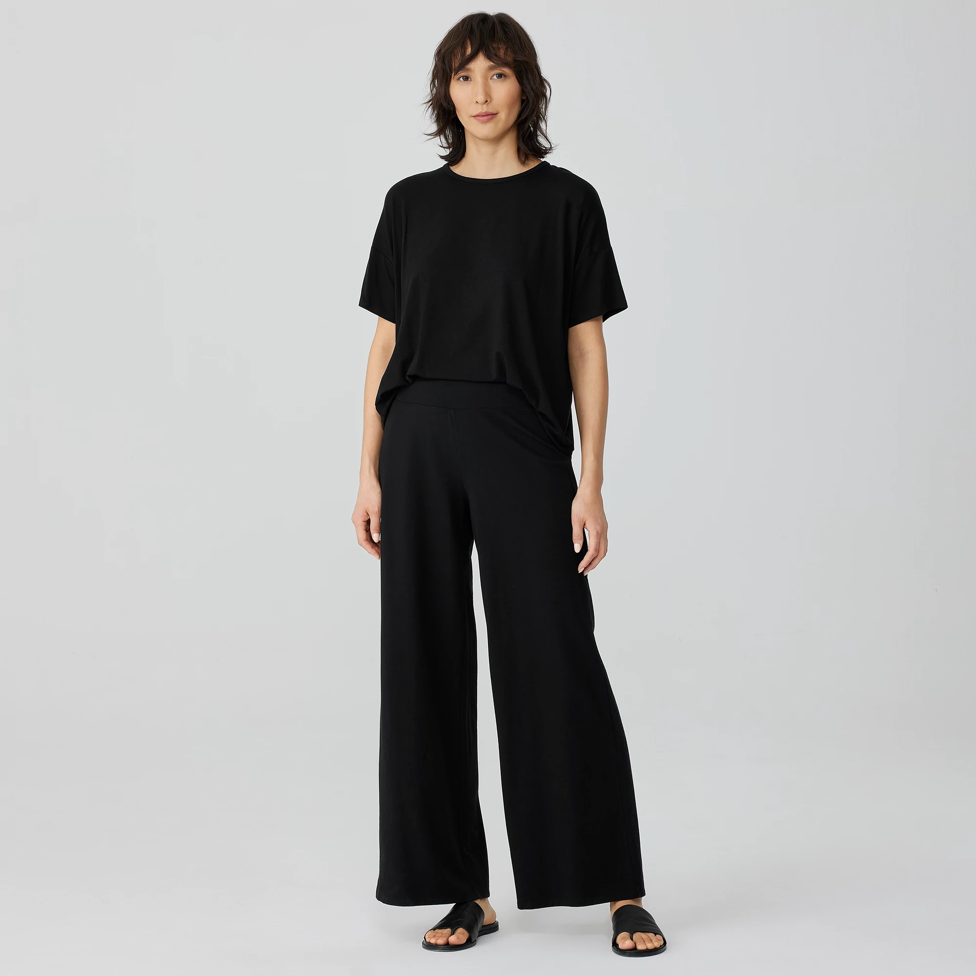 Traceable Organic Cotton Jersey Wide 
