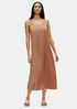 Limited Edition Hammered Silk Maxi Dress