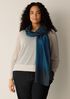 Watercolor Organic Silk Scarf