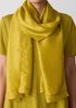 Washed Transitional Silk Scarf