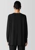 Fine Jersey V-Neck Long Top